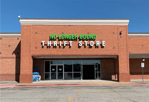No longer bound thrift store - TheThriftShopper.Com is a National Charity Thrift Store Directory where you can Search for Rate and Review the best Resale, Secondhand, Vintage and Consignment Shops. Home (current) About. For Businesses. ... No Longer Bound Thrift Store. 1910 Eagle Dr., Woodstock, GA 30189. 5.0/5 (1) Rescue Missions. Charity ...
